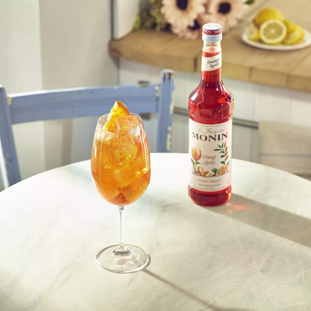 Sirop d'orange spritz