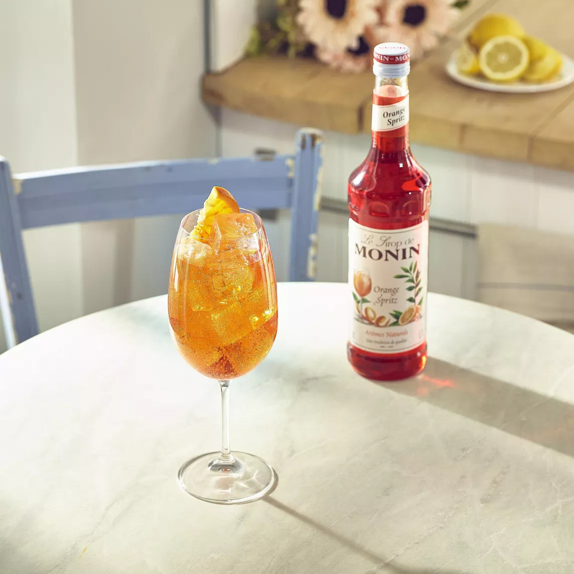 Sirop d'orange spritz