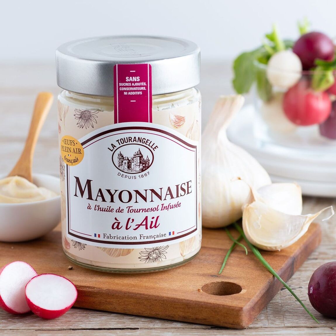 Mayonnaise à l'ail