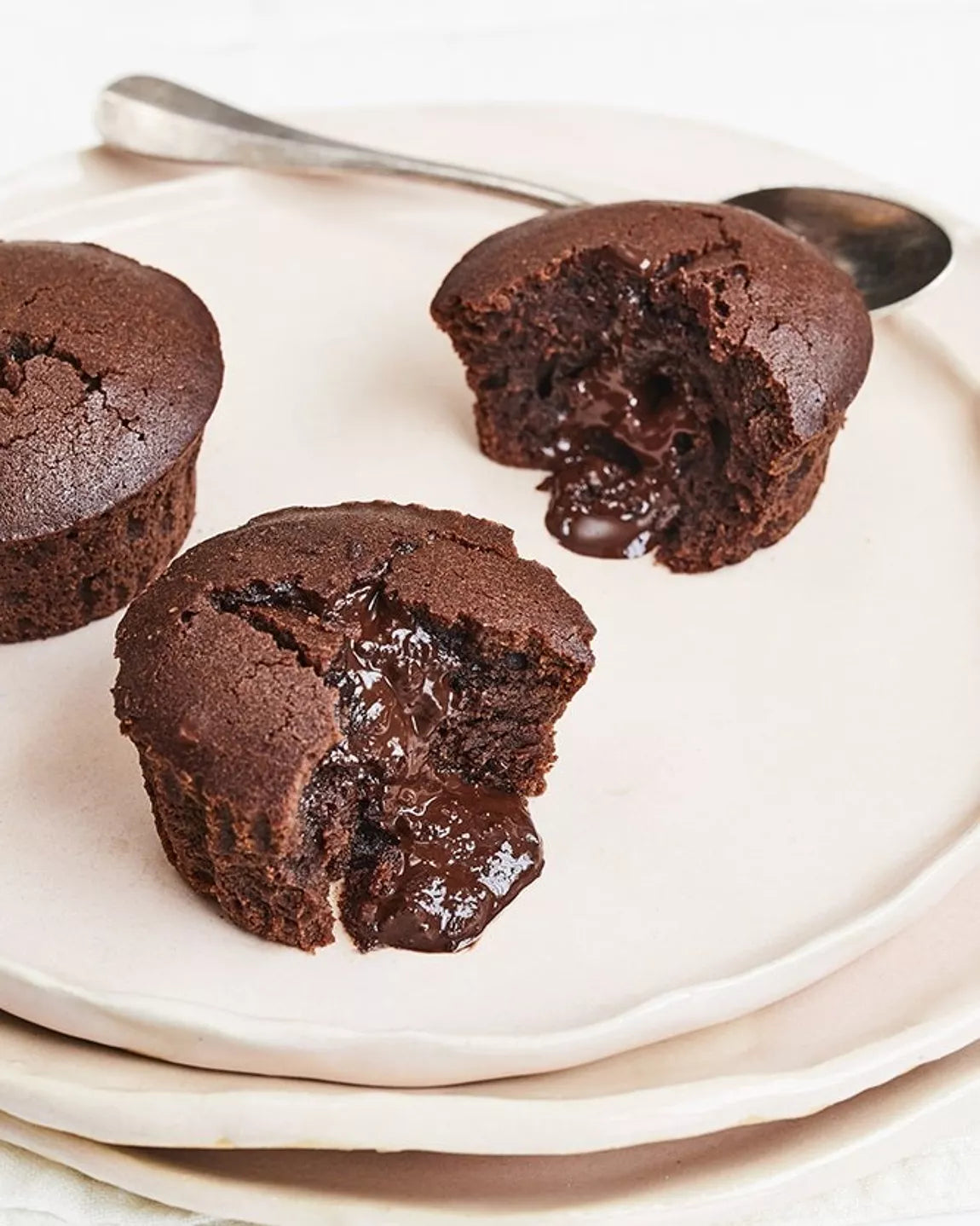 Préparation pour coeurs coulants chocolat fleur de sel