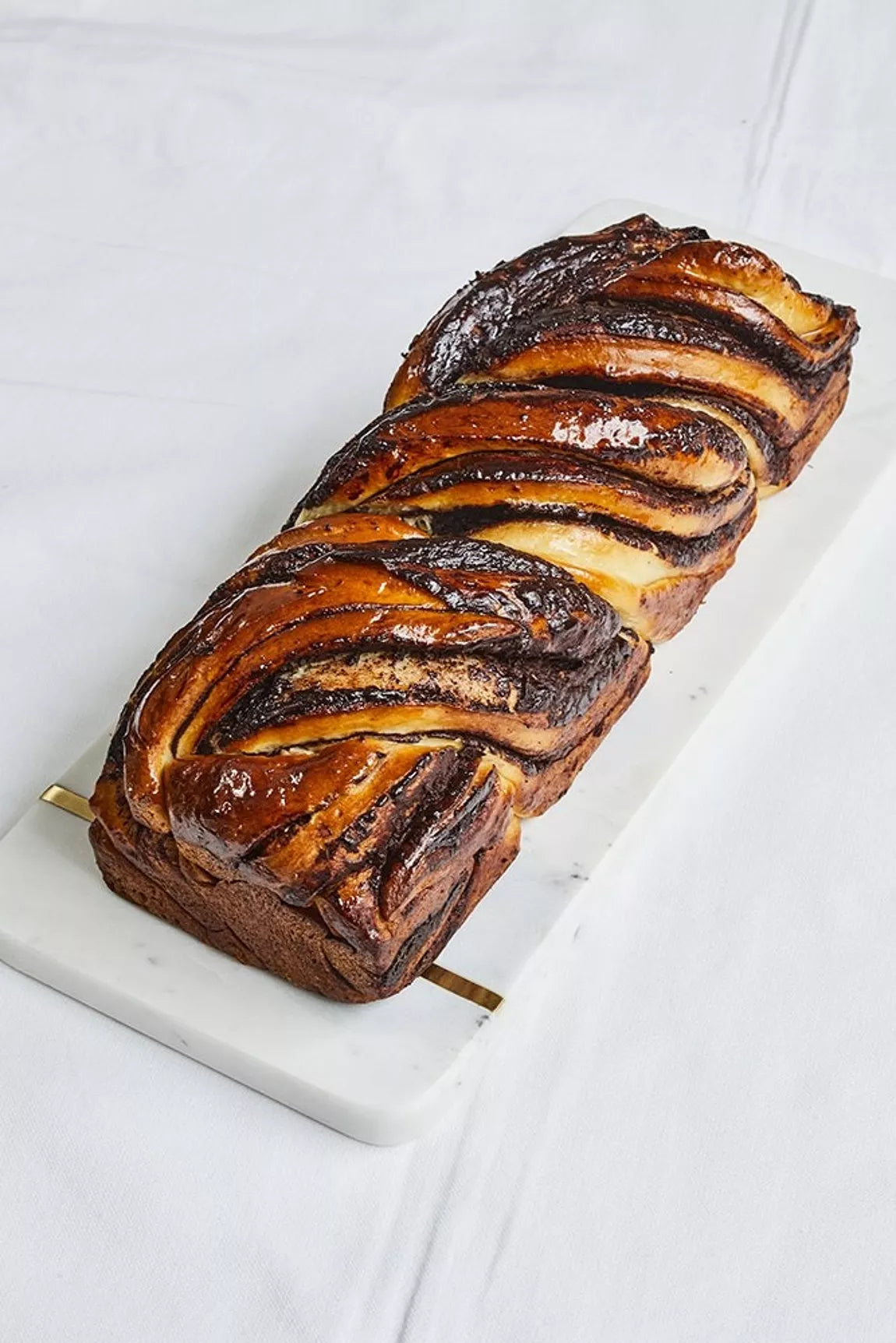 Préparation pour babka - brioche au chocolat