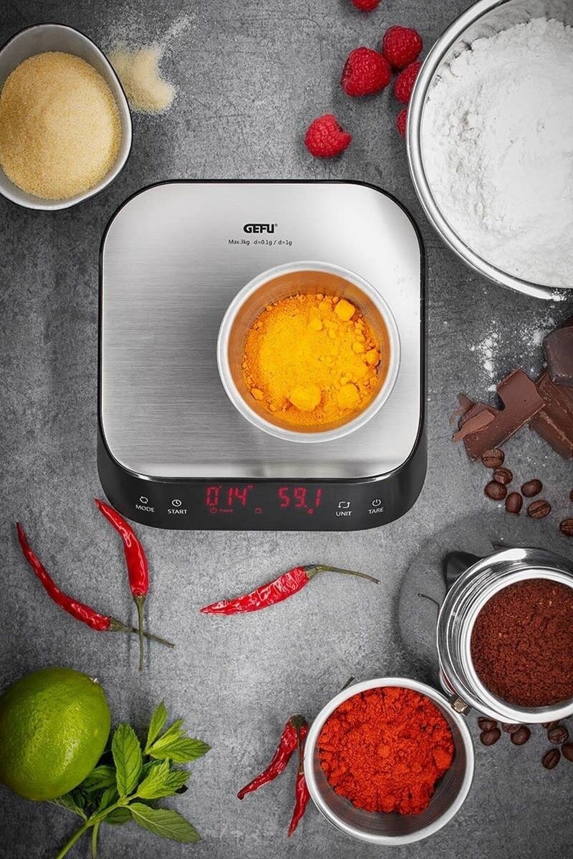 Balance de cuisine de précision