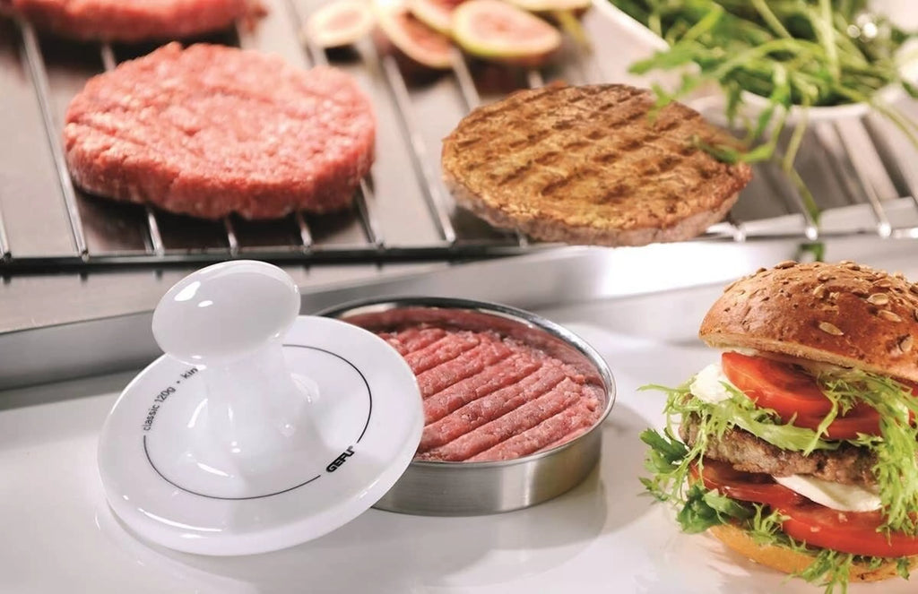 Hamburger press