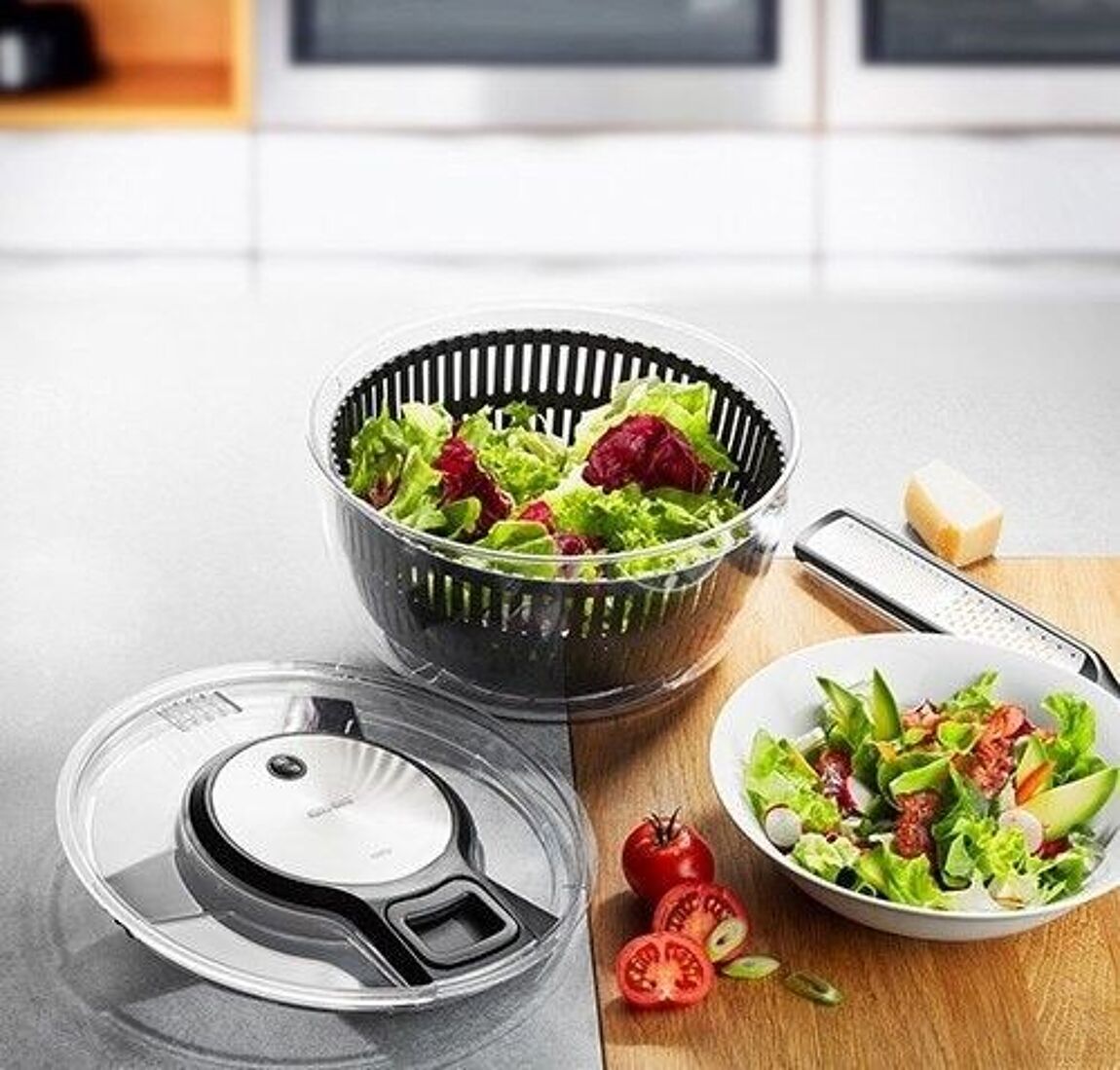 SPEEDWING® Salad Spinner