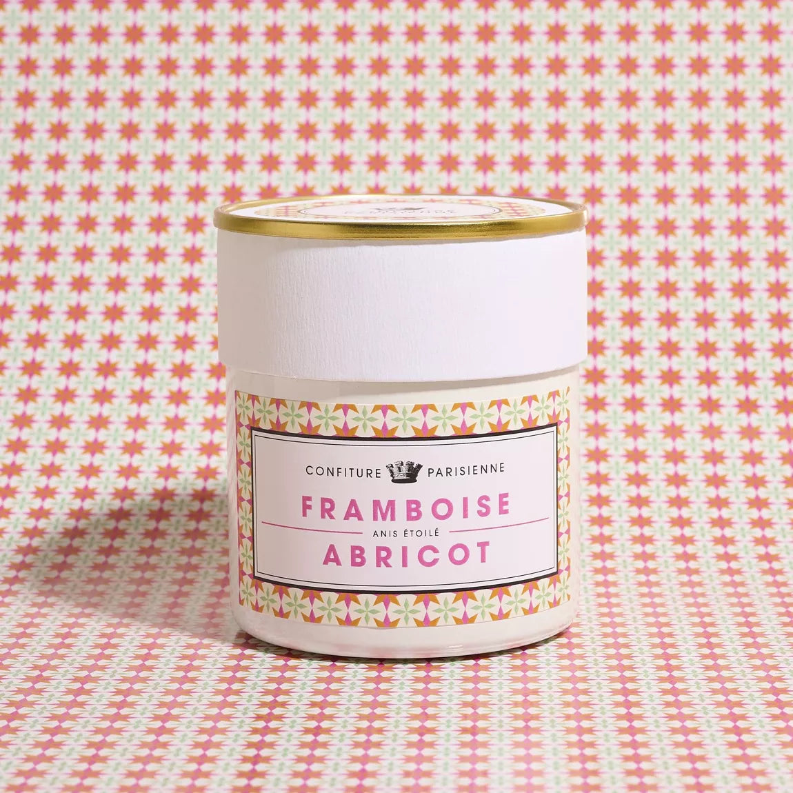 Confiture framboise abricot anis étoilé