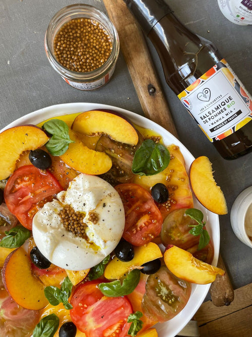 Organic apple balsamic vinegar 