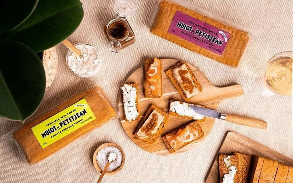 Pain d'épices spécial toasts