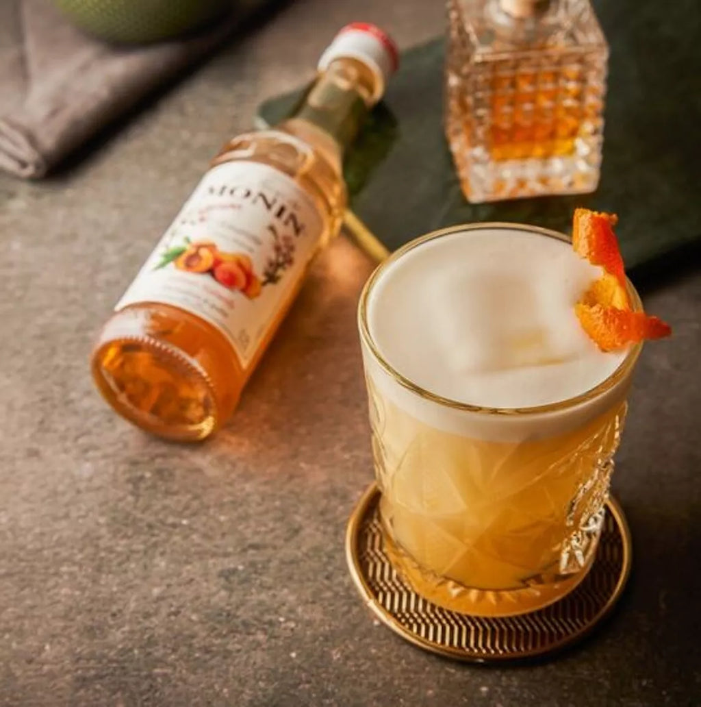 Amaretto flavored syrup 