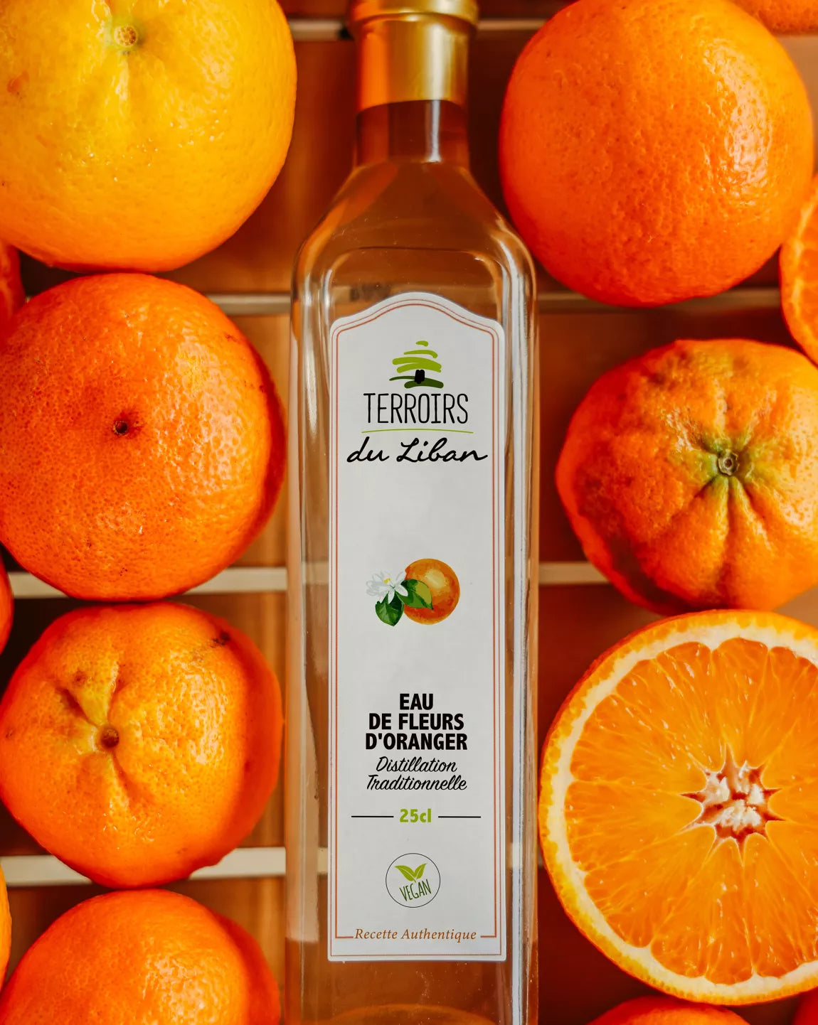 Eau de fleurs d'oranger