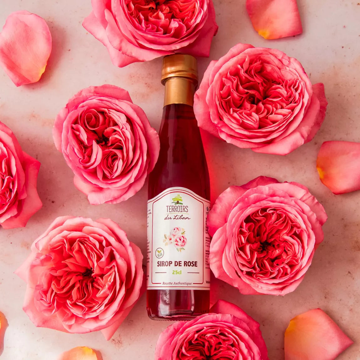 Sirop de rose