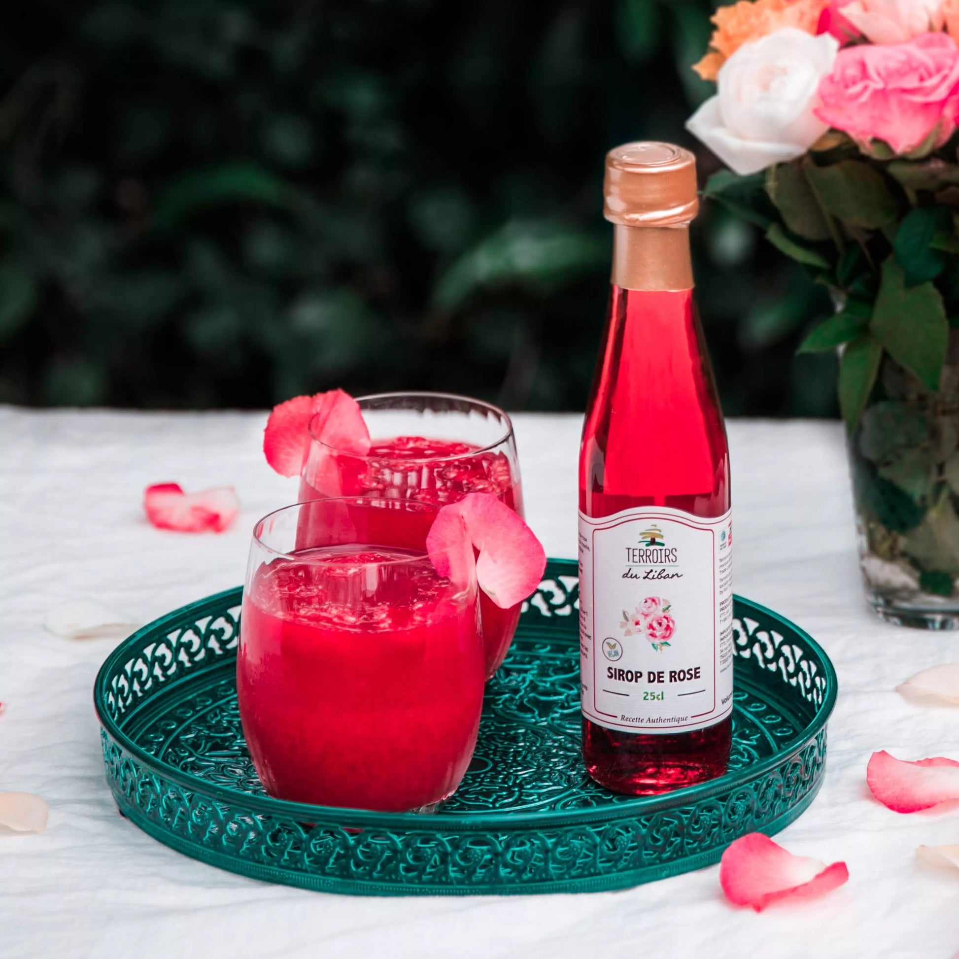 Sirop de rose