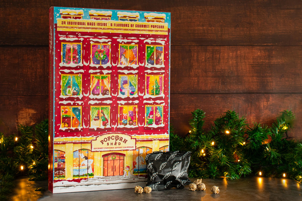Calendrier de l'avent popcorn gourmand