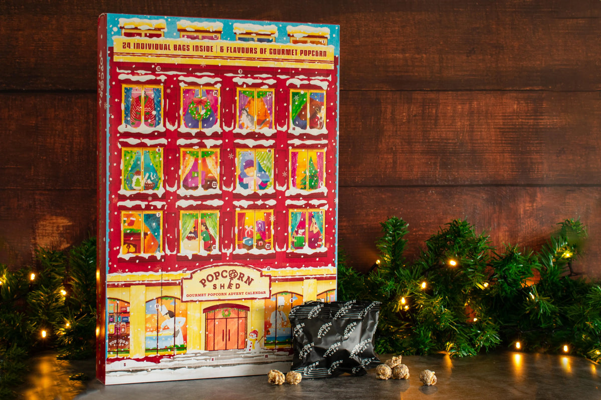 Calendrier de l'avent popcorn gourmand