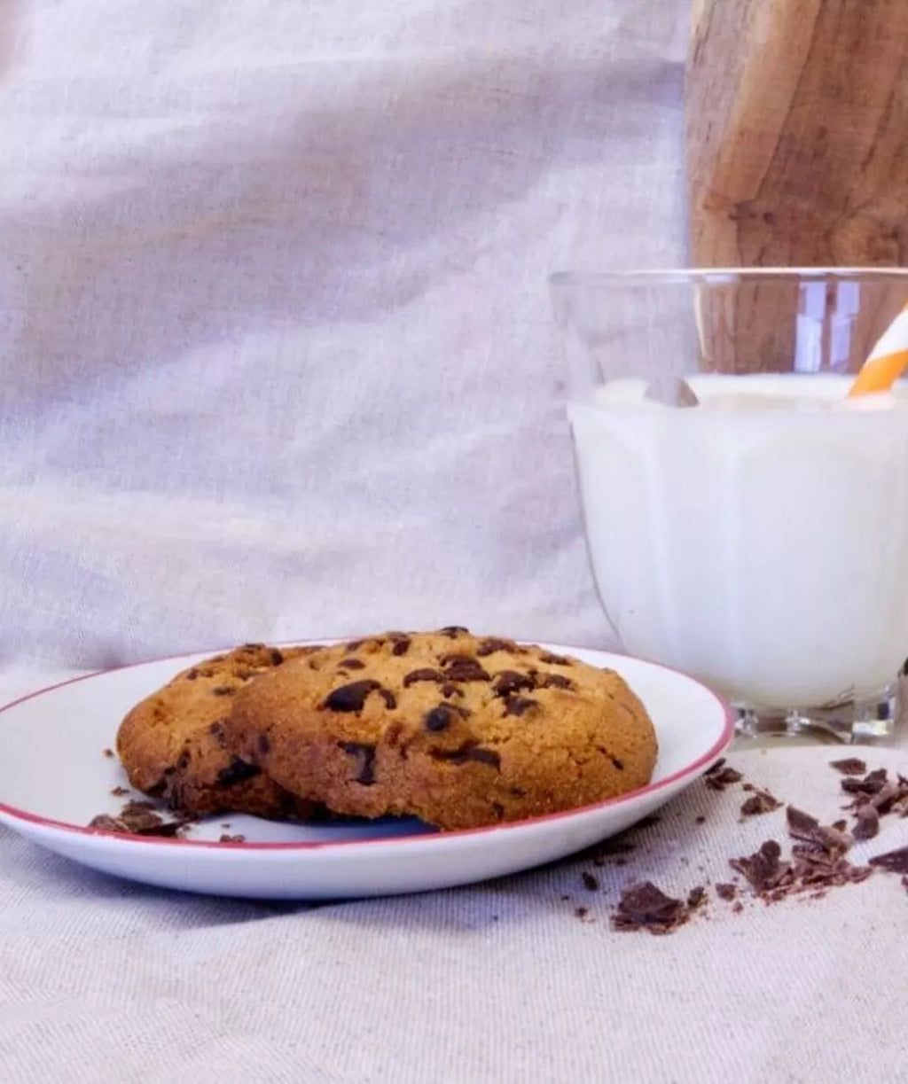 Collector's box of chocolate chip cookies