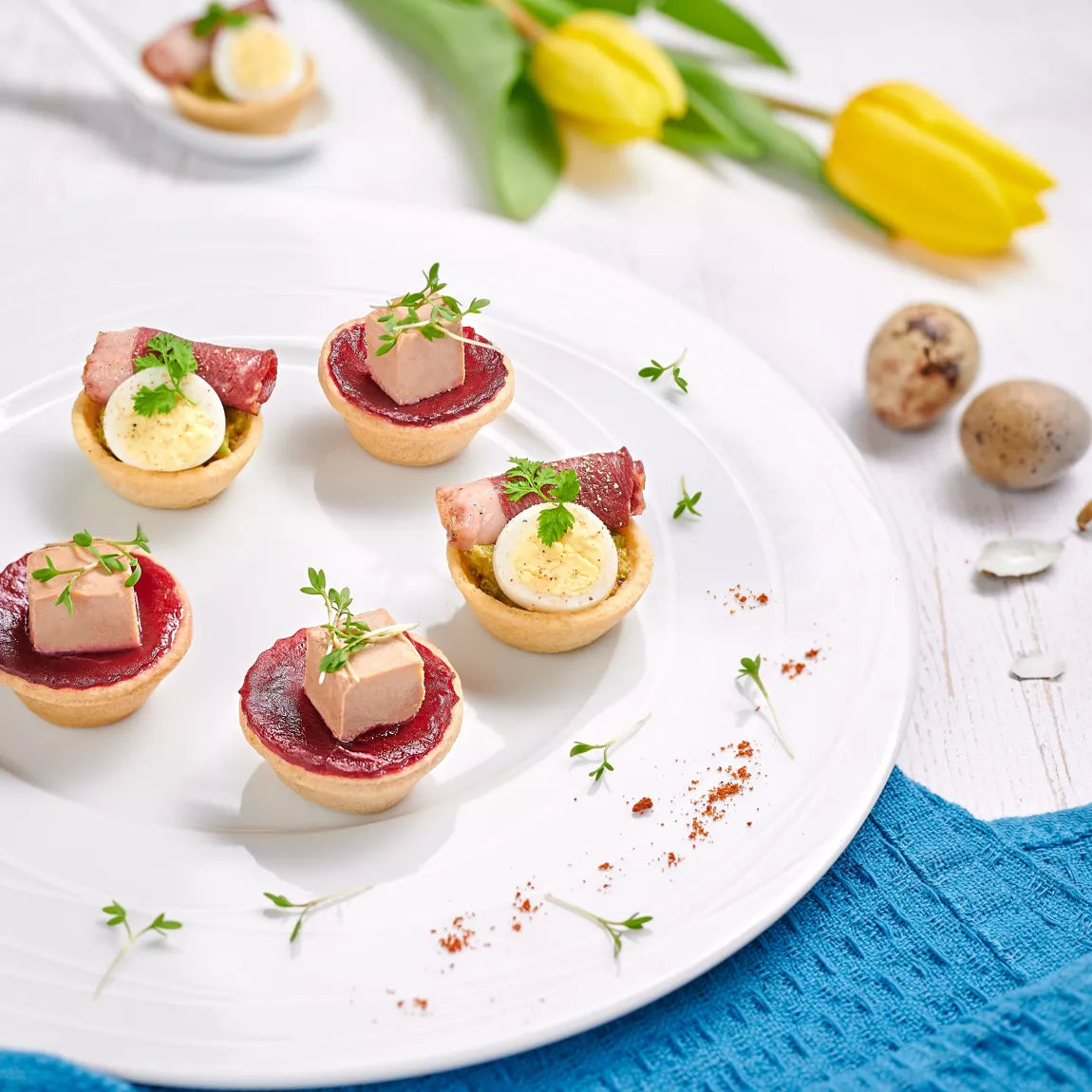 Coffret bloc de foie gras d'oie et bloc de foie gras de canard