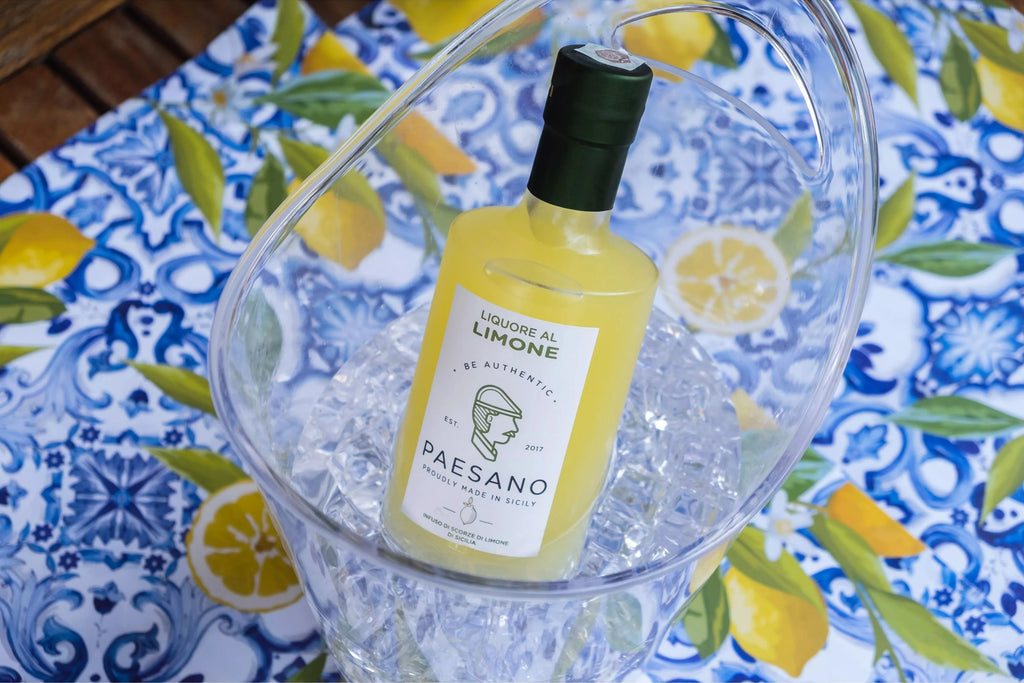 Liqueur de citron sicilienne