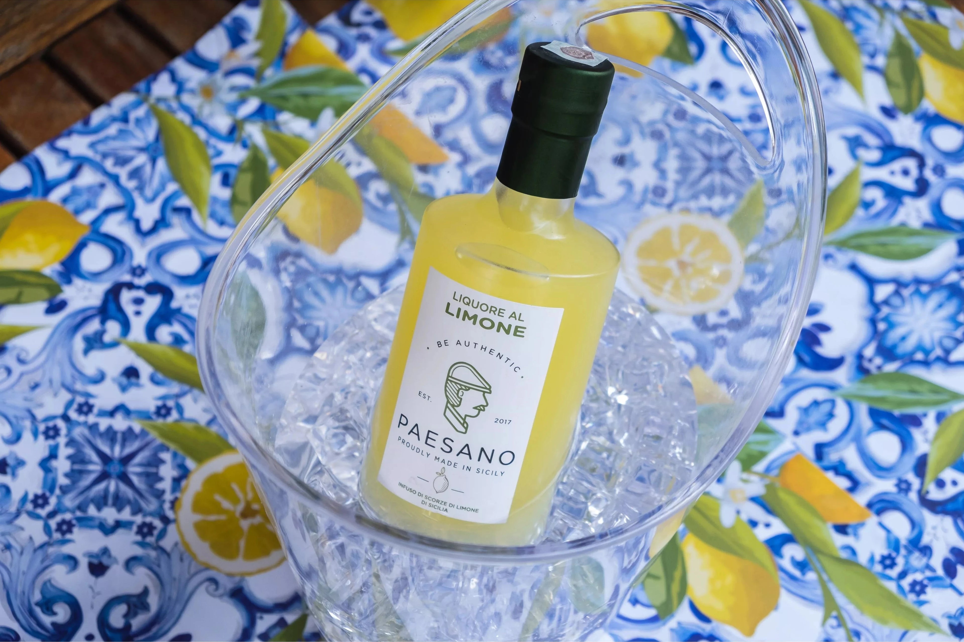 Liqueur de citron sicilienne