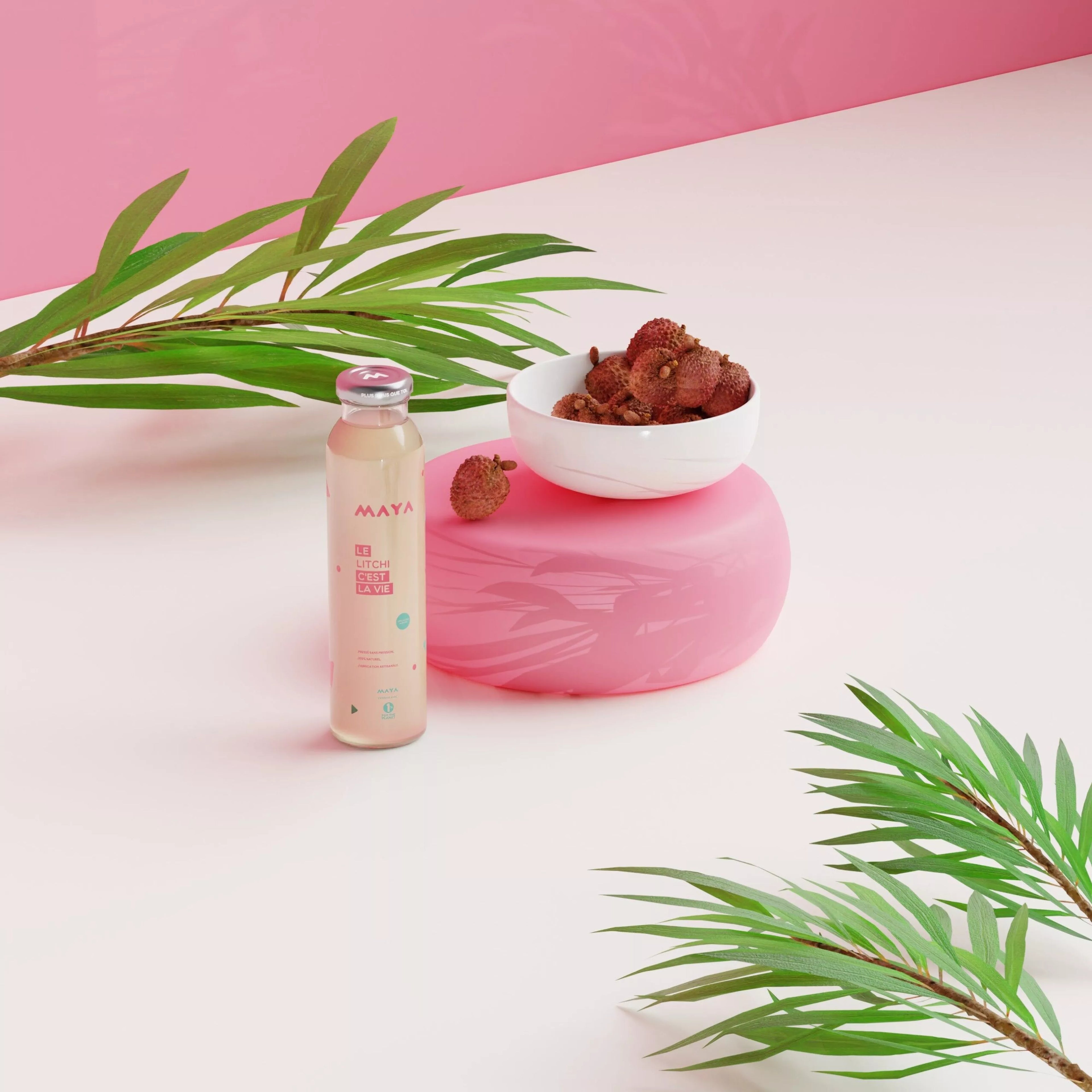 Jus de litchi