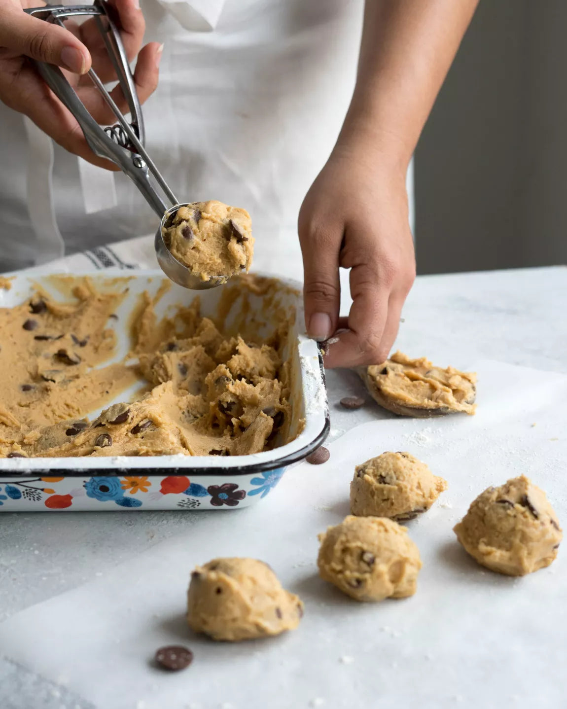 Cookie chocolat noir