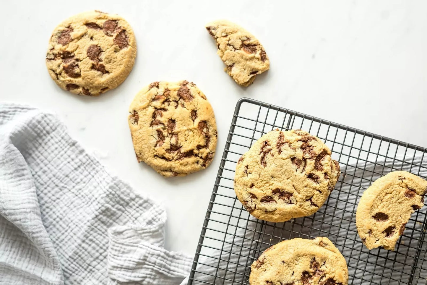 Cookie chocolat au lait