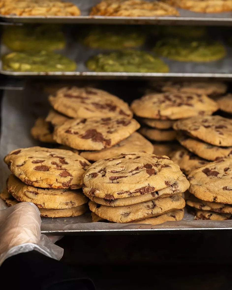 Cookie chocolat au lait et noisette