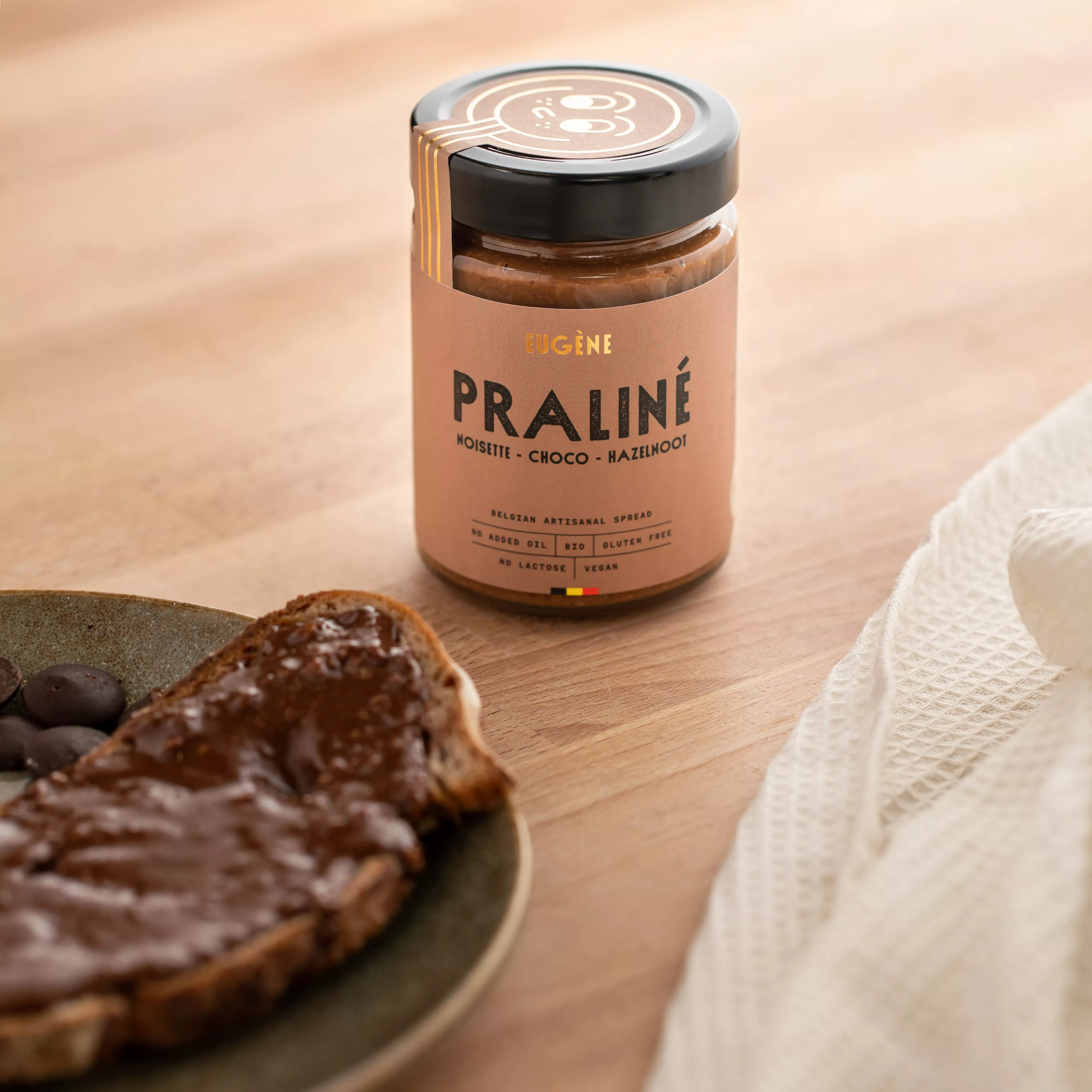 Chocolate hazelnut praline 