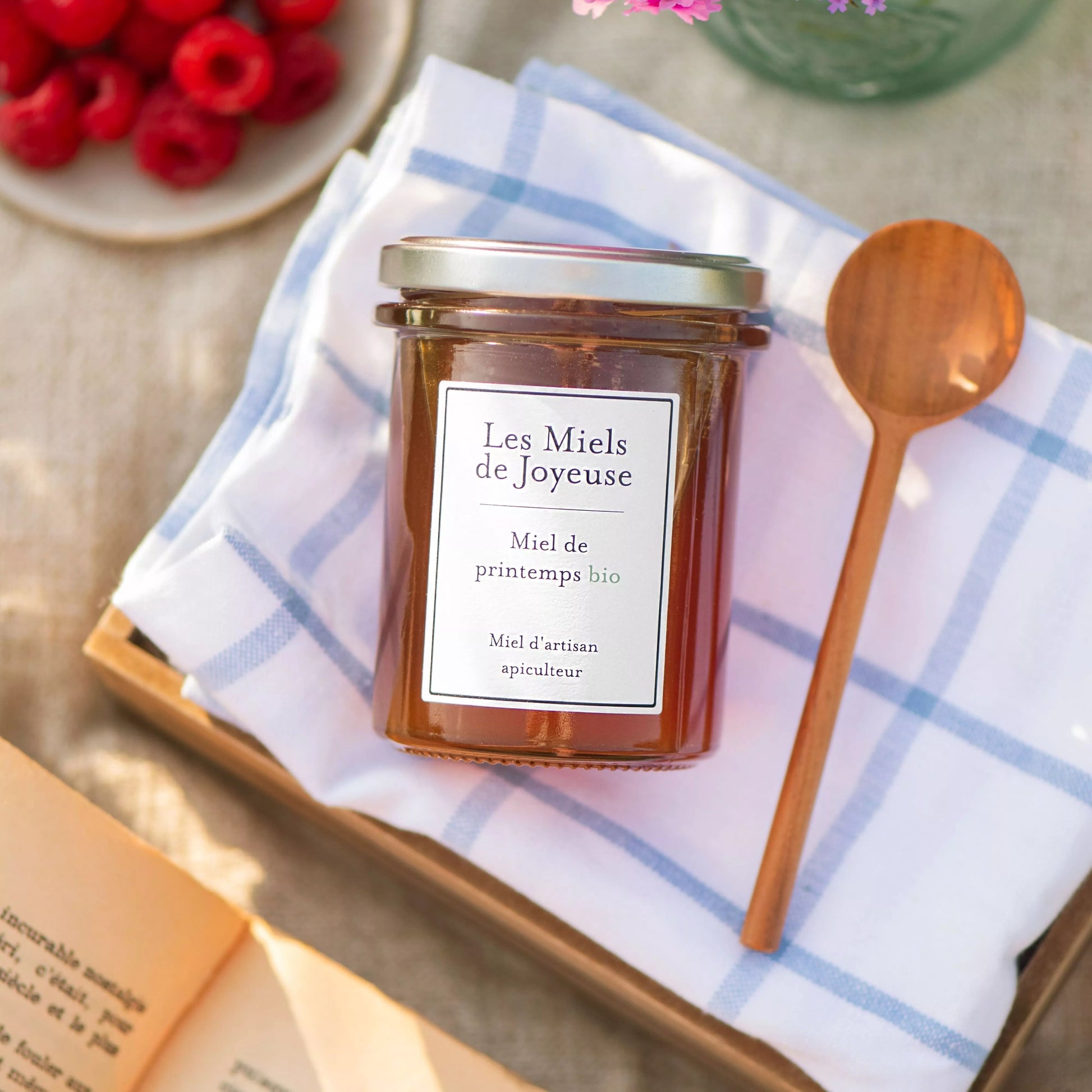 Miel de printemps bio