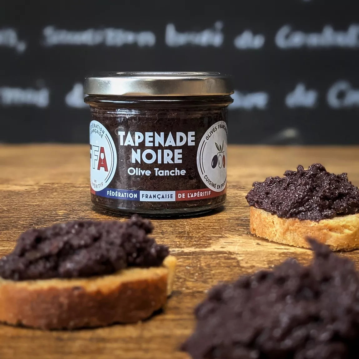 Tapenade noire