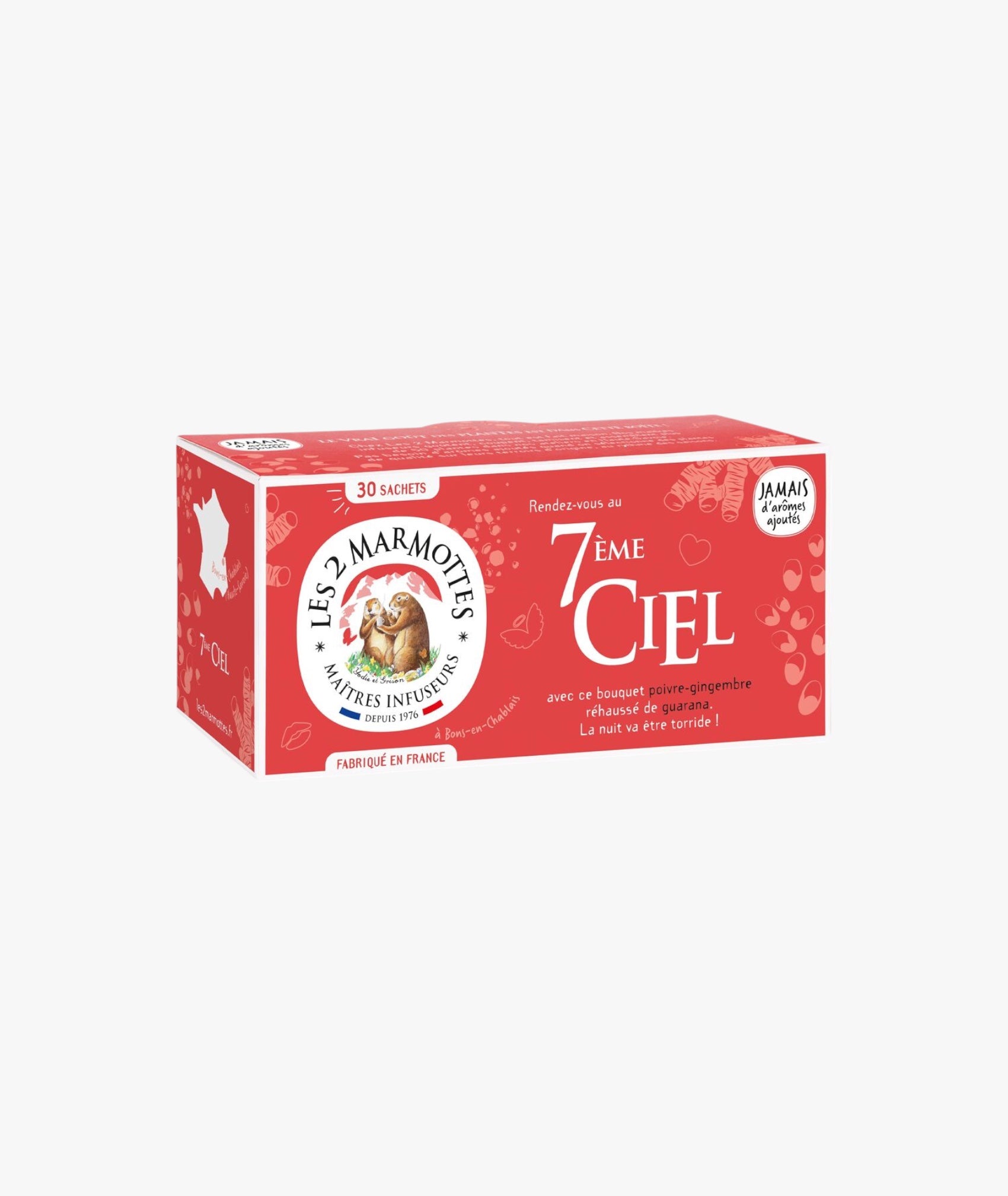 Infusion rendez-vous au 7ème ciel