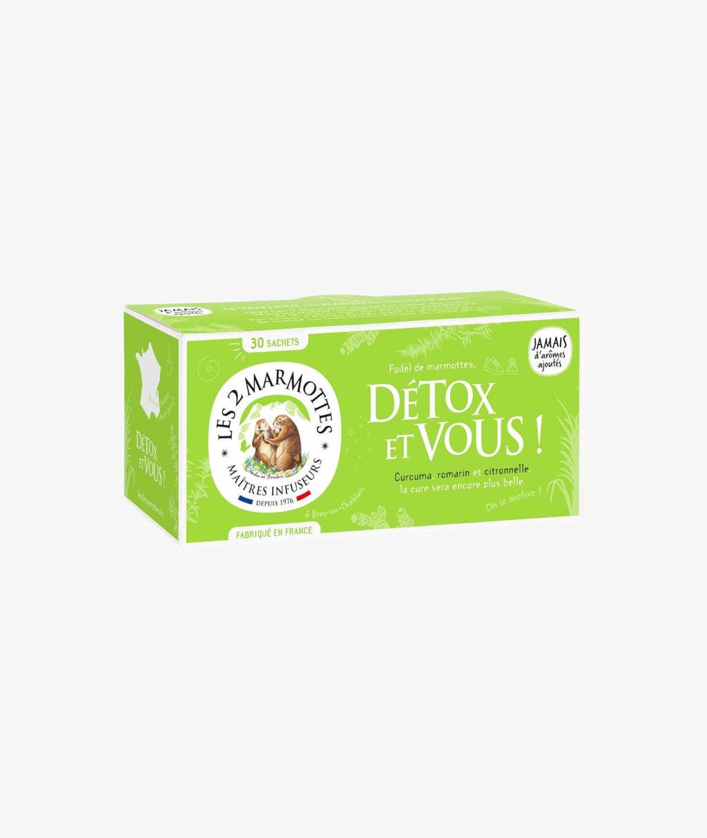 Infusion détox et vous