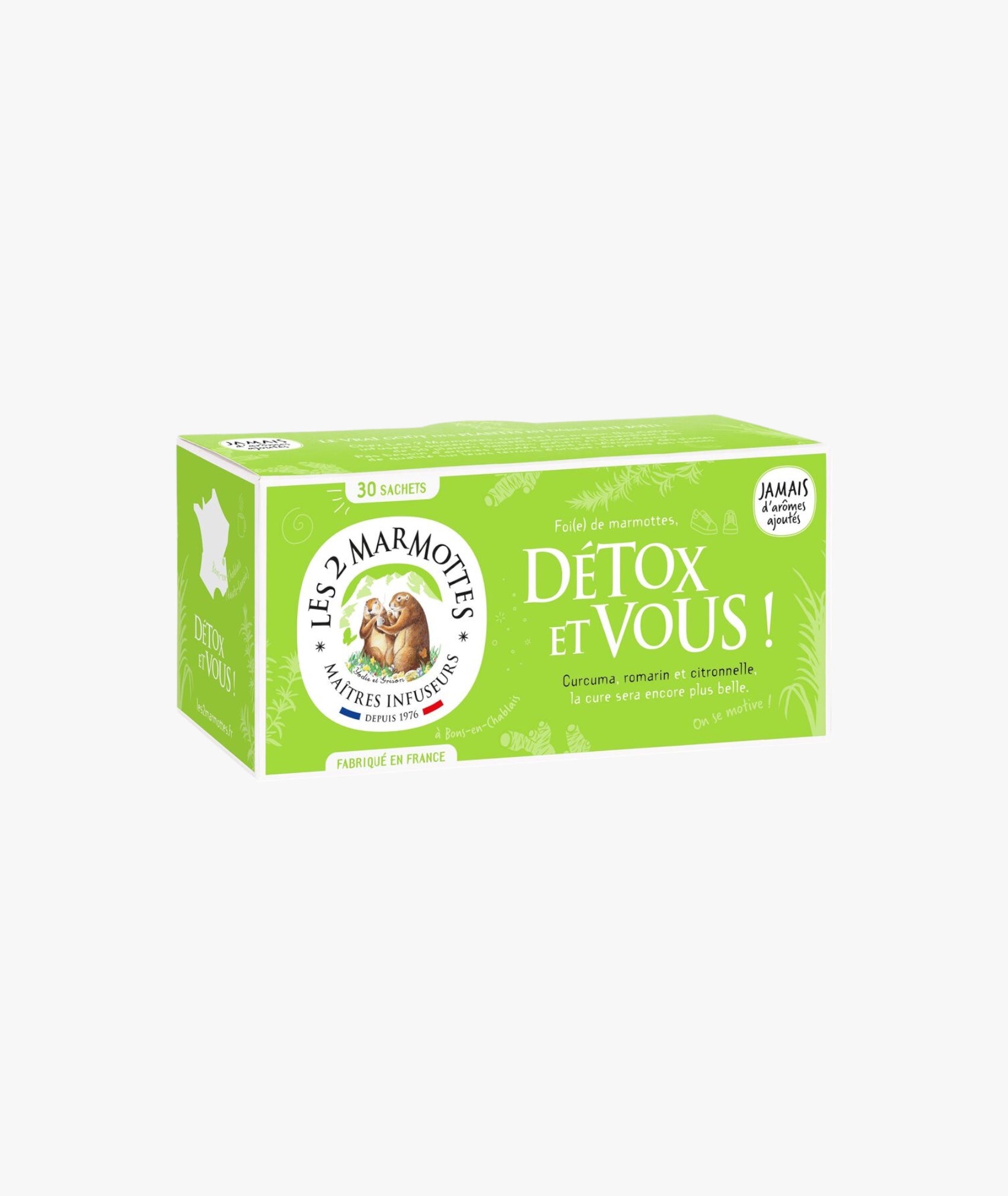 Infusion détox et vous