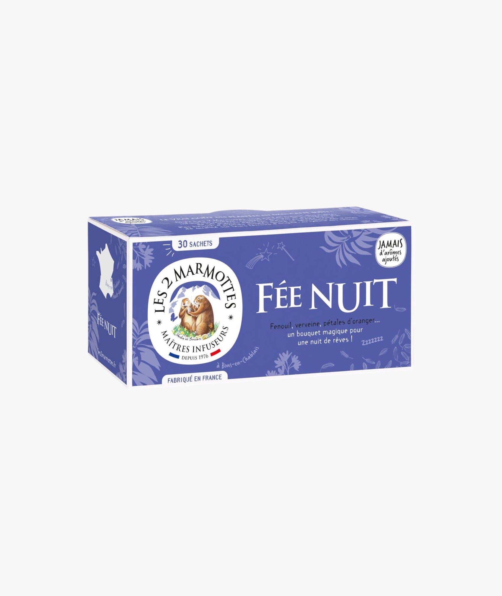 Infusion fée nuit