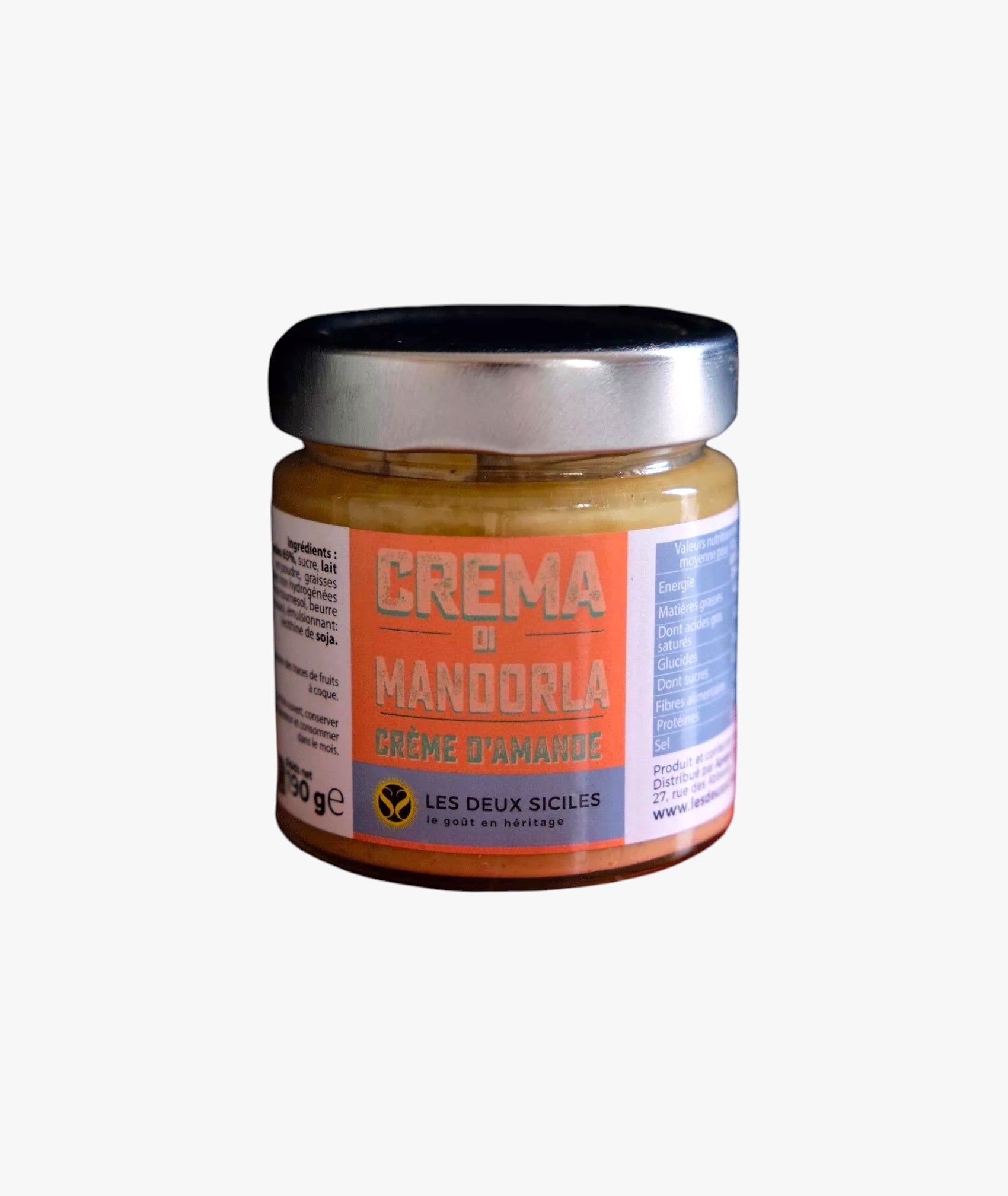 Crème d'amande