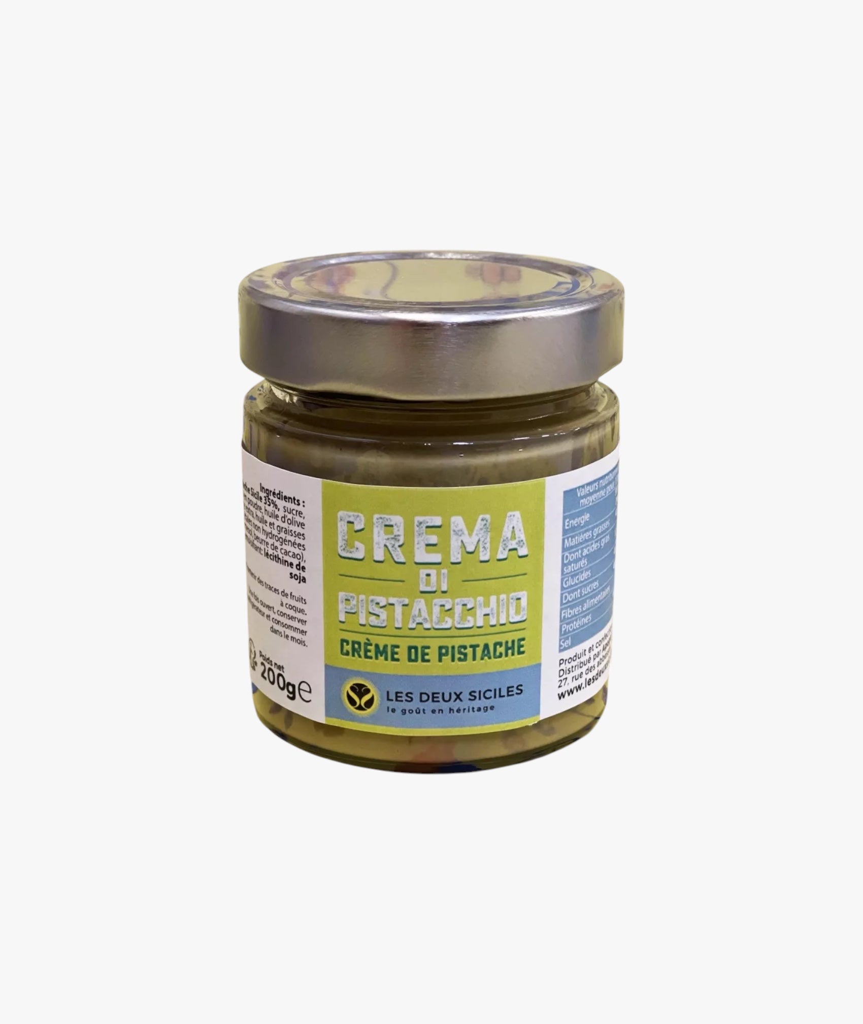 Crème de pistache