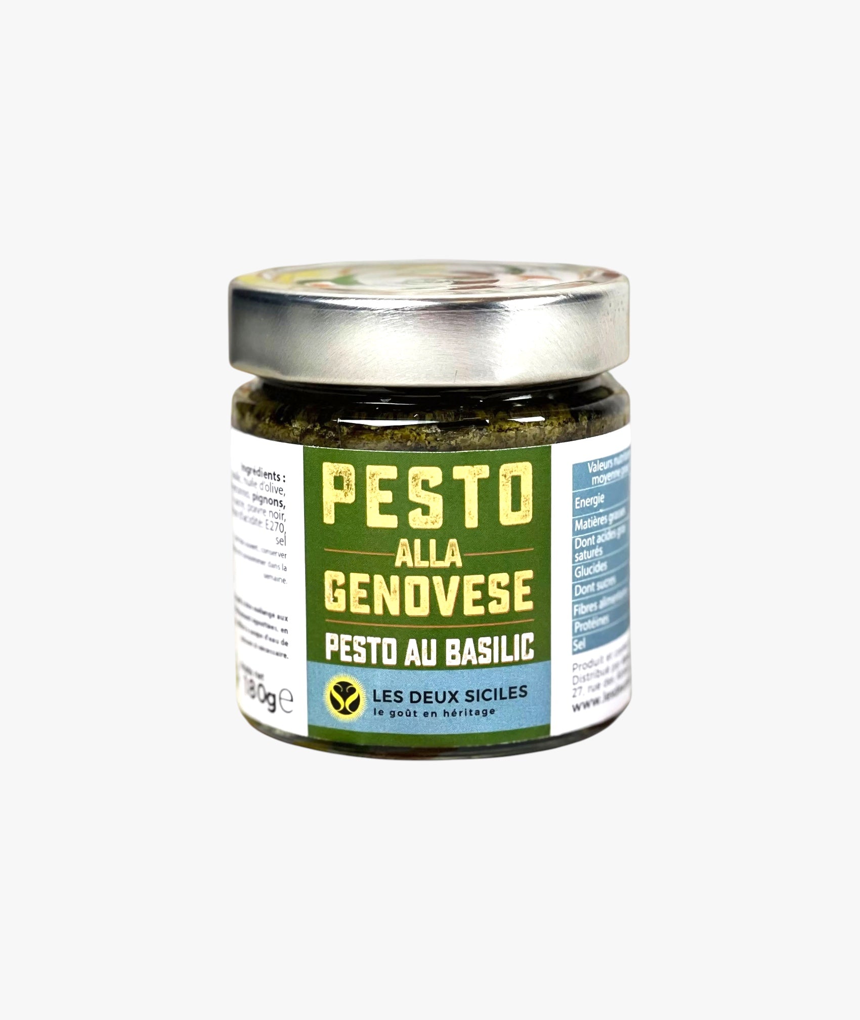Pesto au basilic