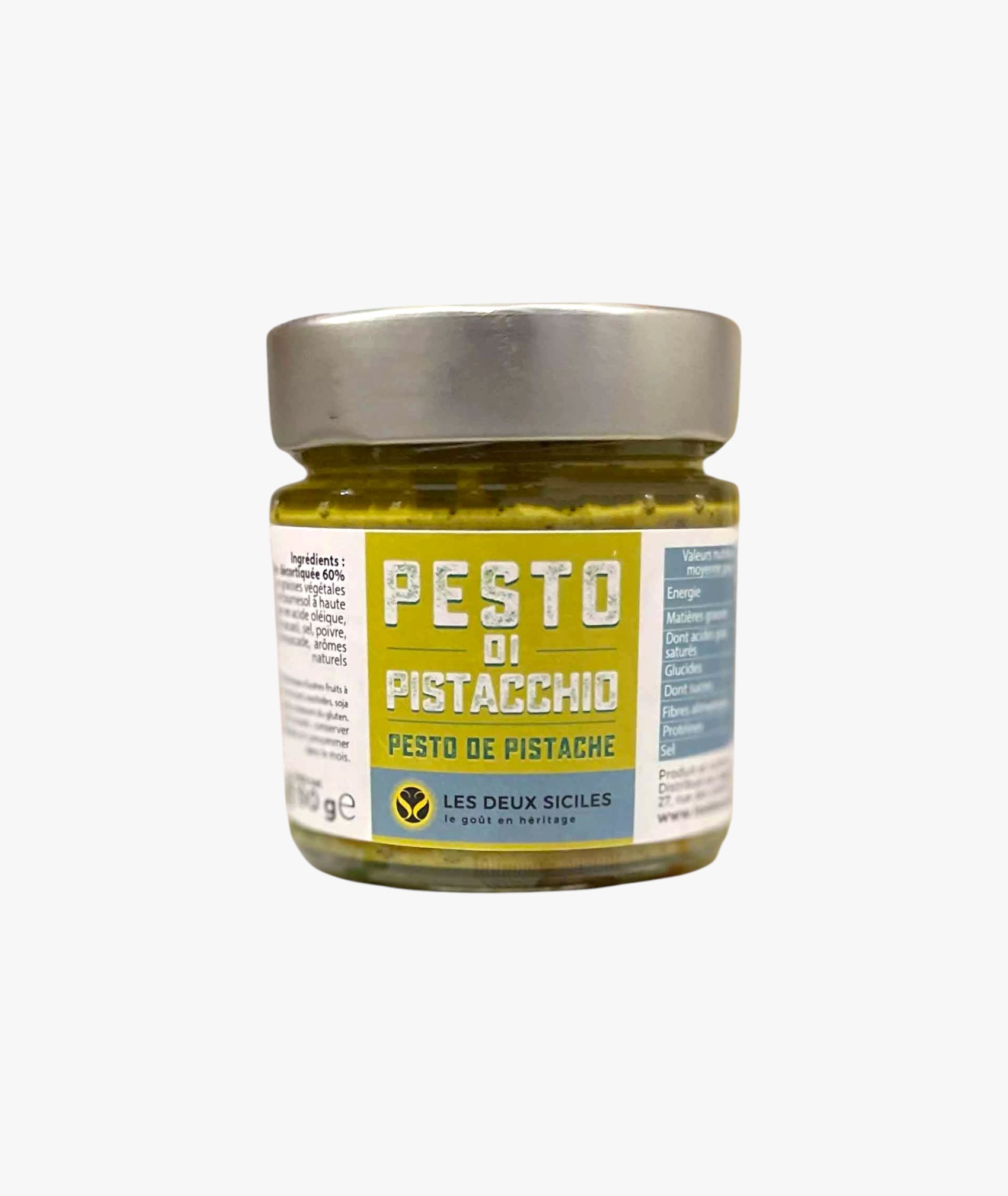 Pesto de pistache