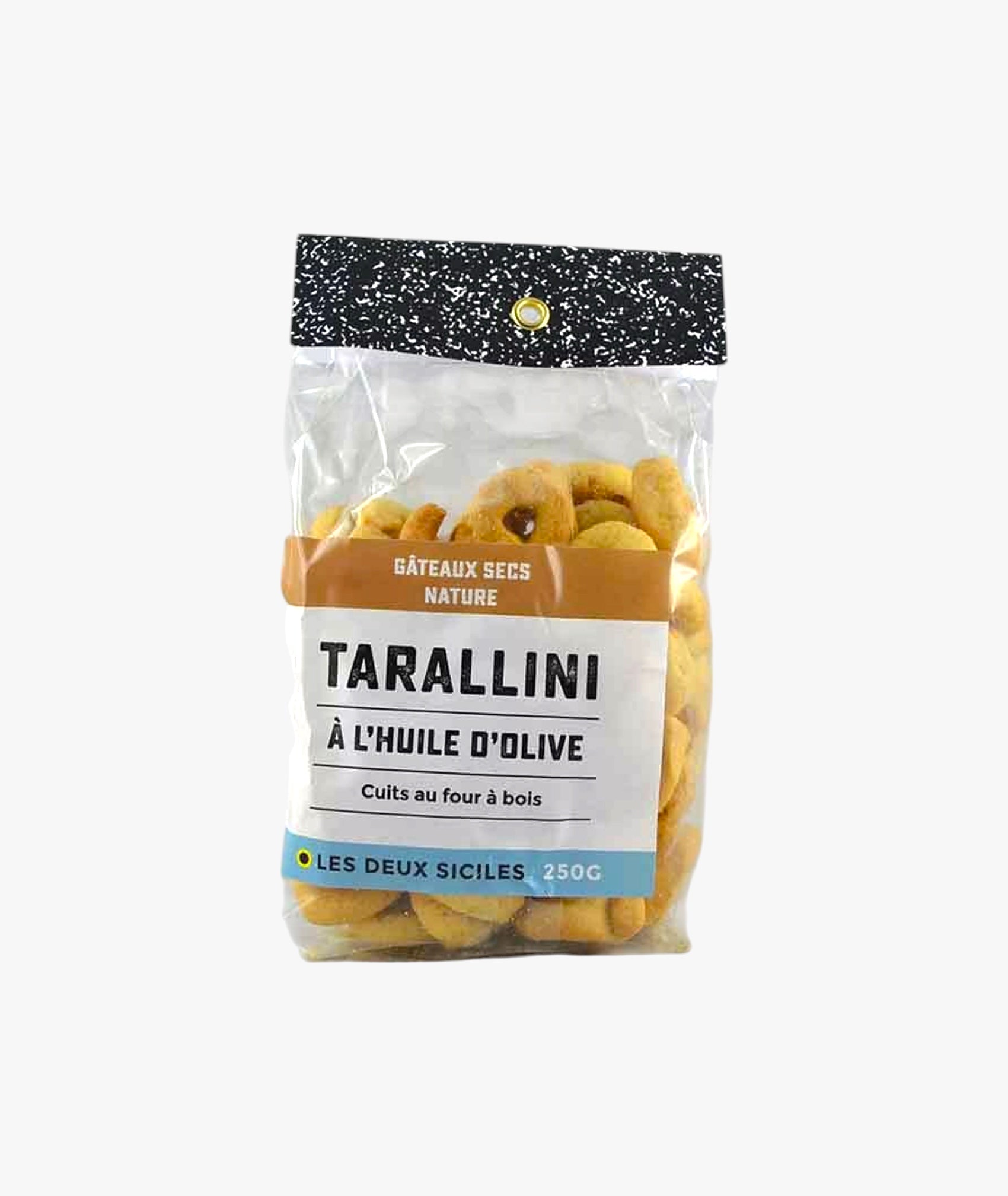 Tarallini à l'huile d'olive