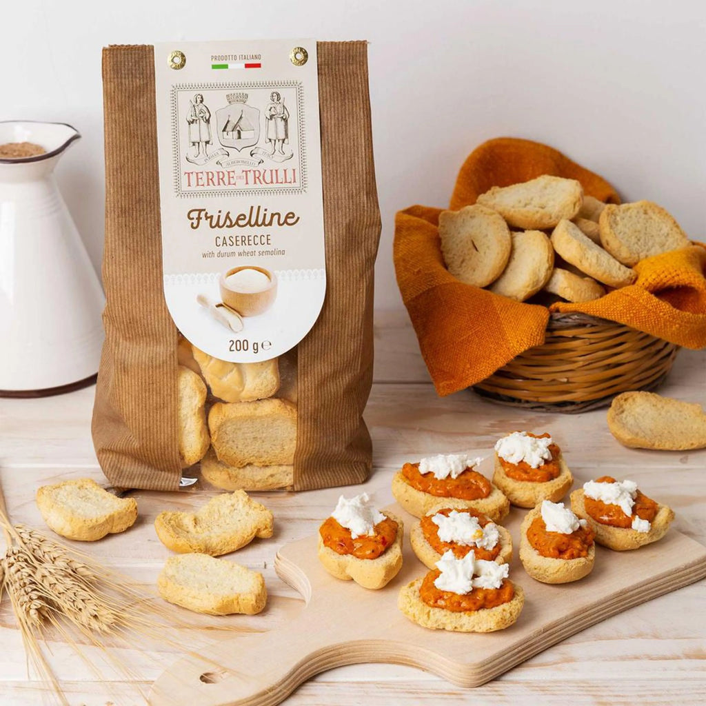 Natural Friselline from Puglia