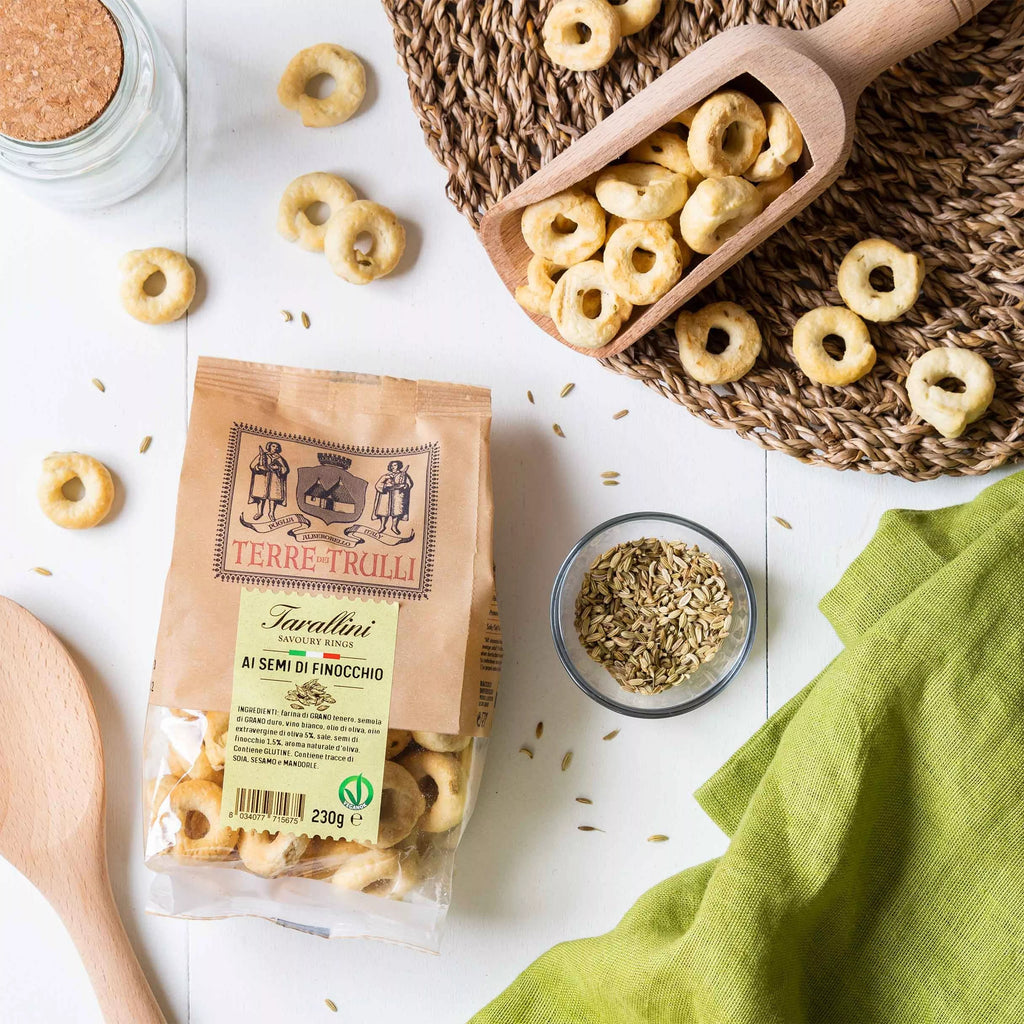 Tarallini des Pouilles aux graines de fenouil