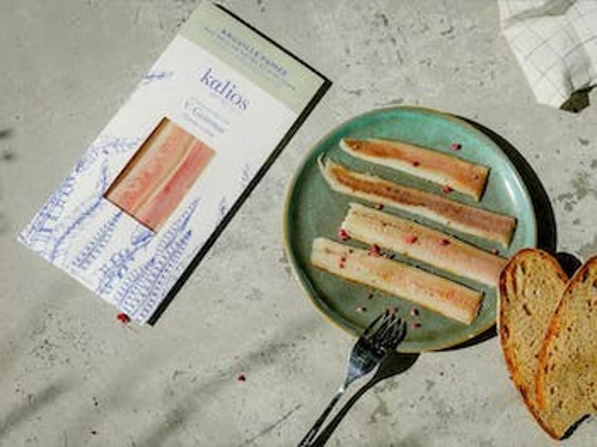 Filet d’anguille fumée
