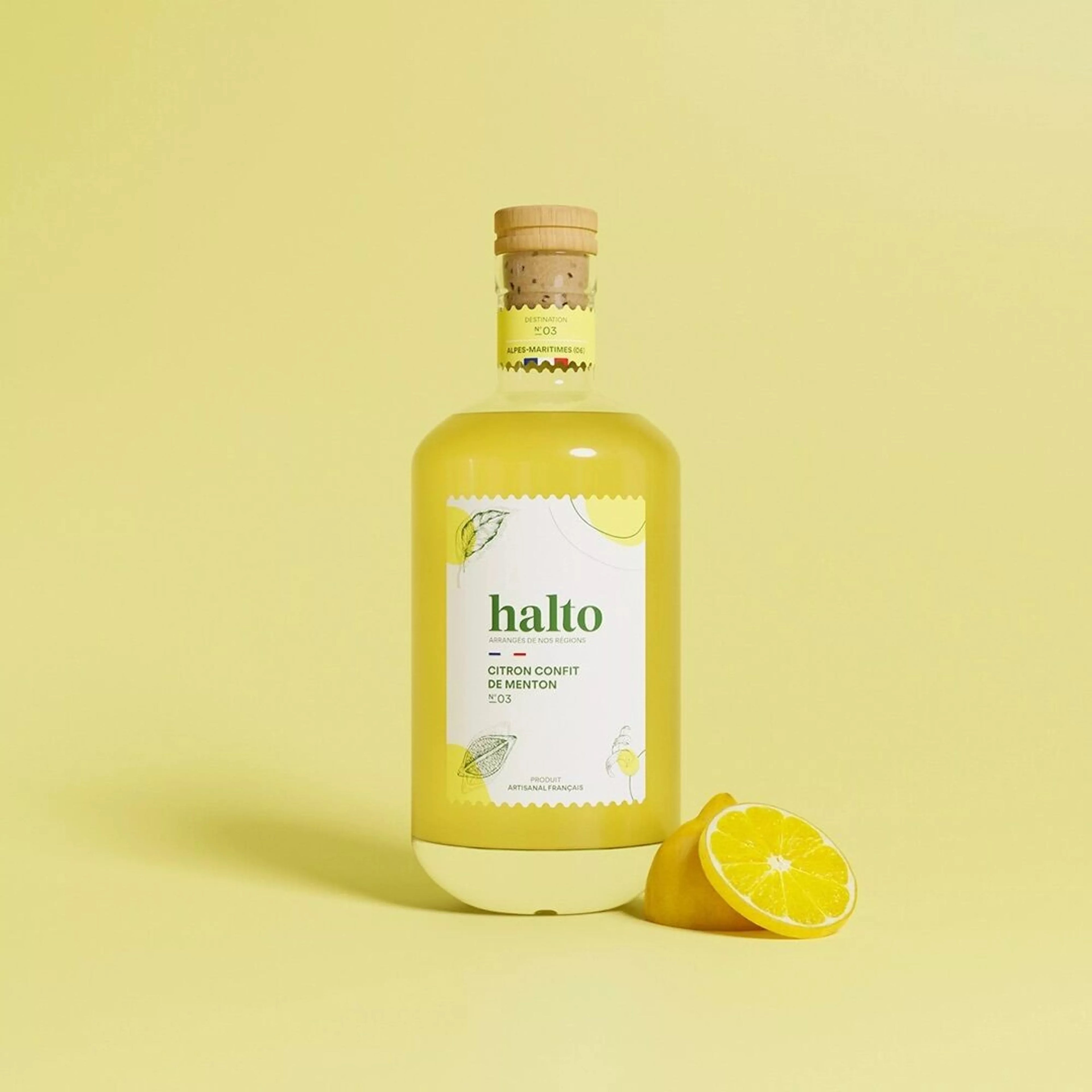 N°3 - Rhum arrangé au citron de Menton