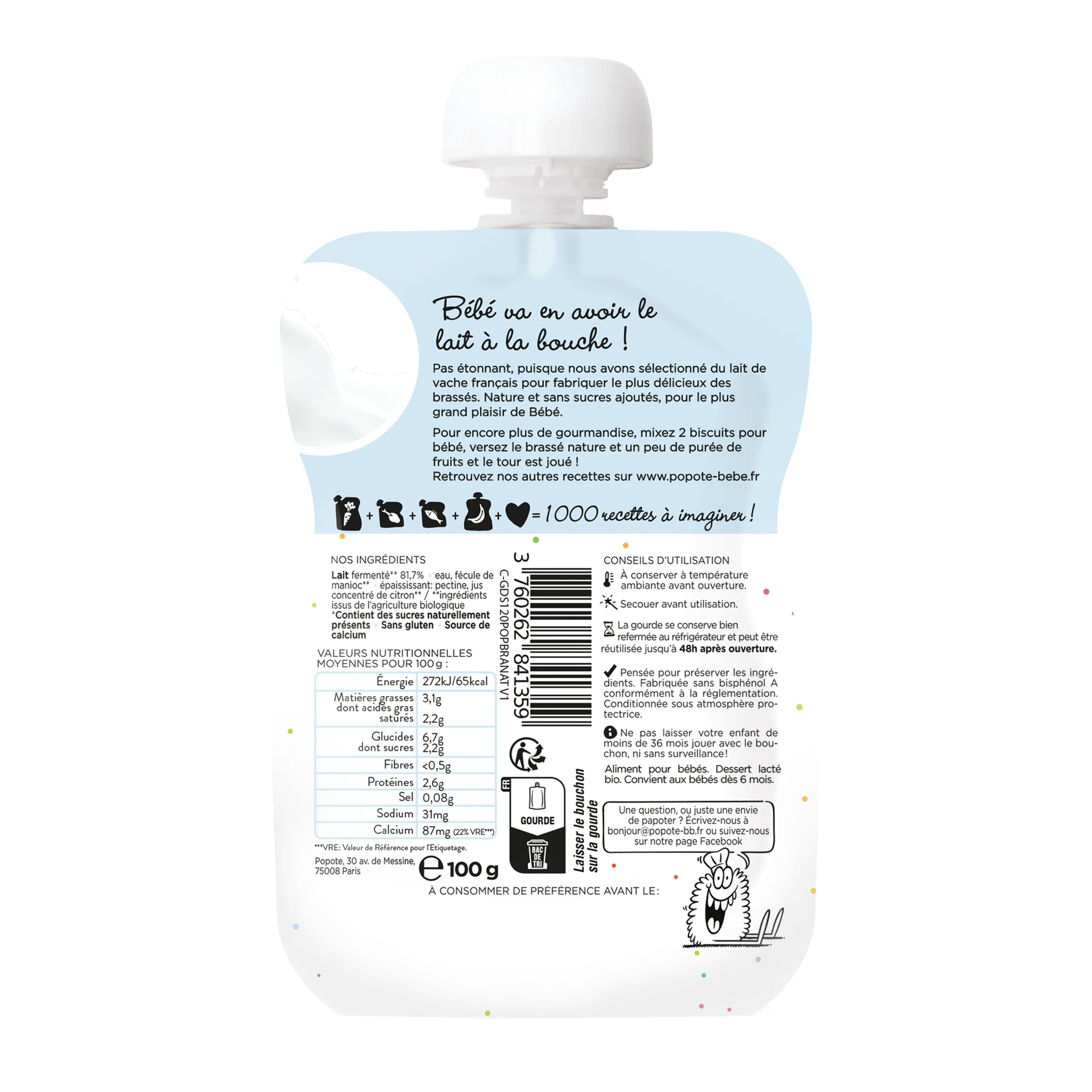 Organic natural brew 