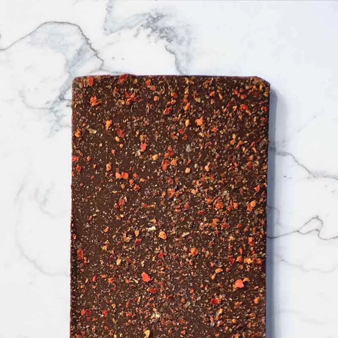 Tablette de chocolat noir noix de coco et piment d'Espelette - bean to bar