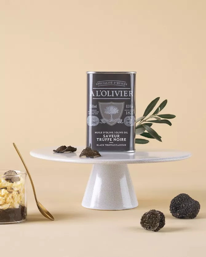 Huile d'olive aromatique saveur Truffe Noire