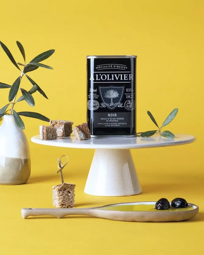 Virgin olive oil from Provence, matured olives PDO 