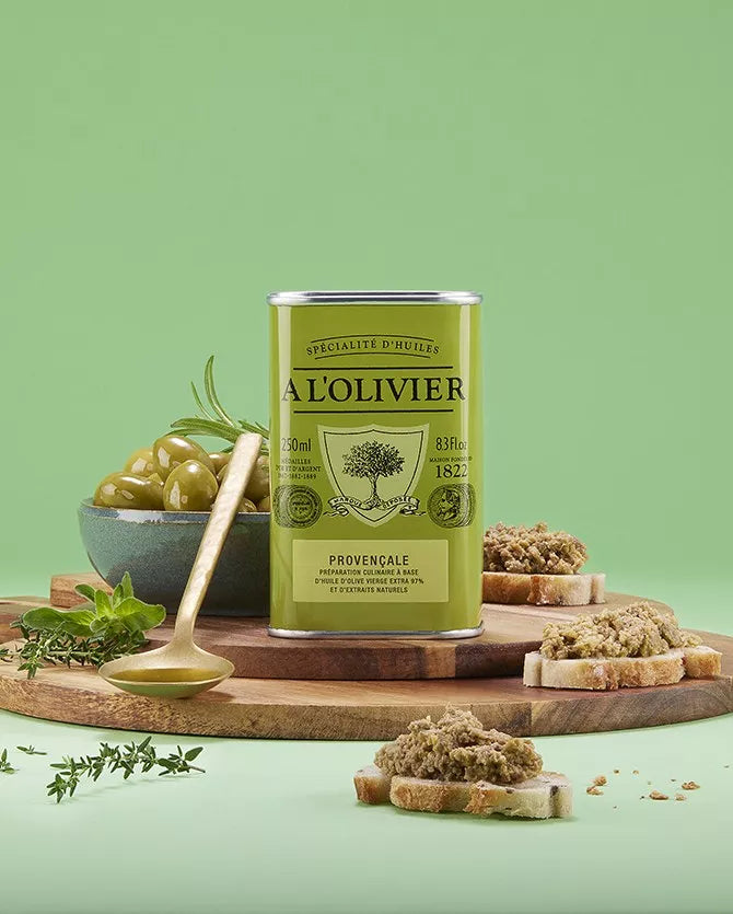 Huile d'olive aromatique à la Provençale