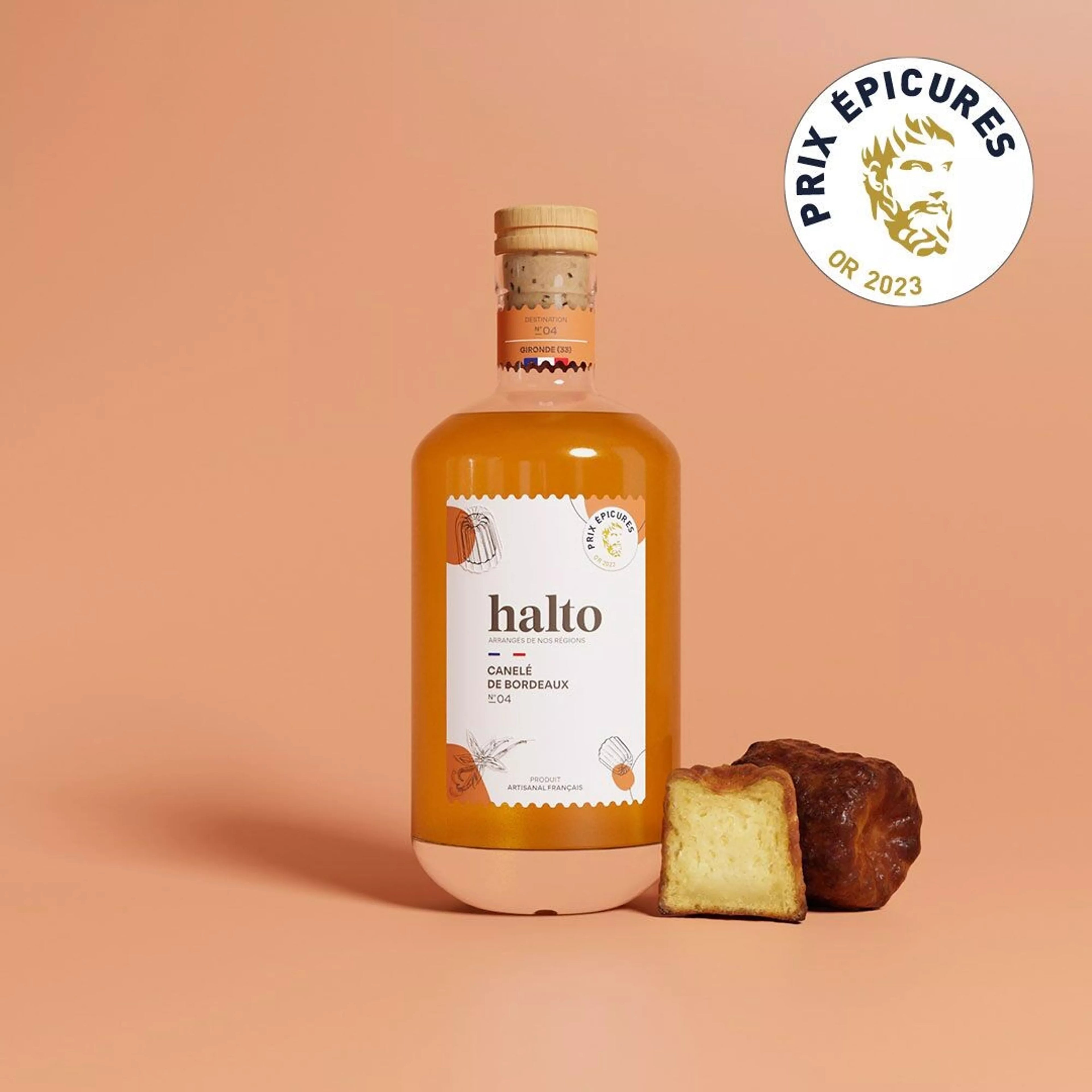 N°4 - Rhum arrangé au canelé de Bordeaux