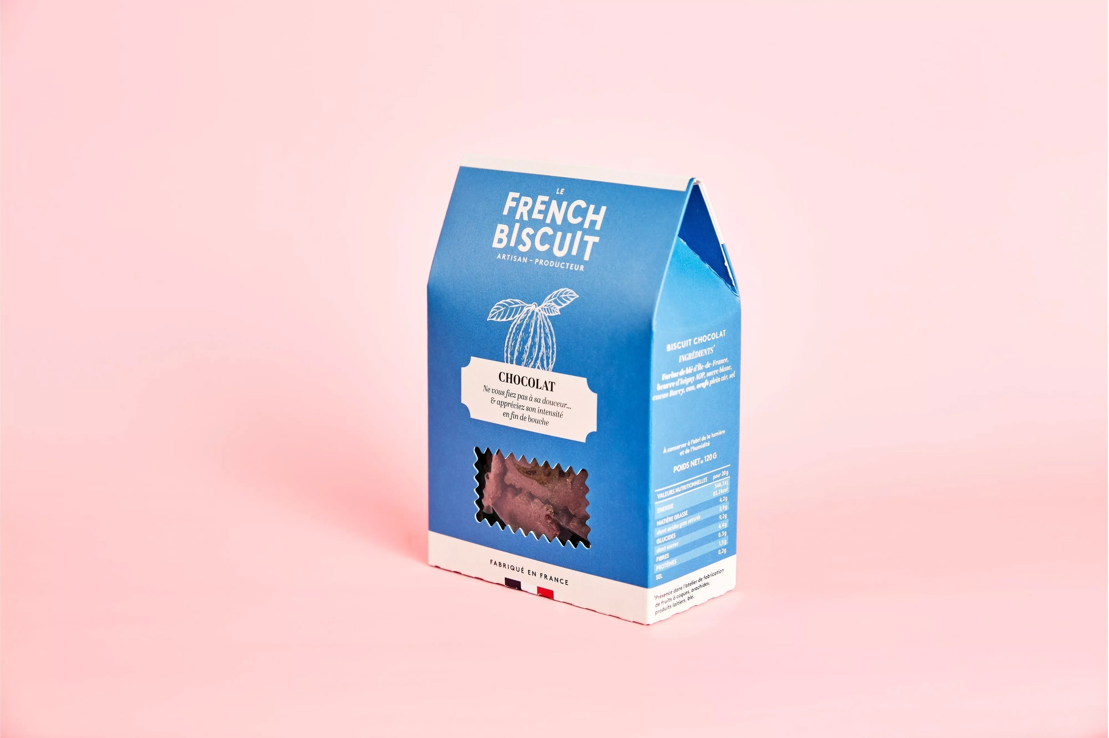 Biscuits chocolat