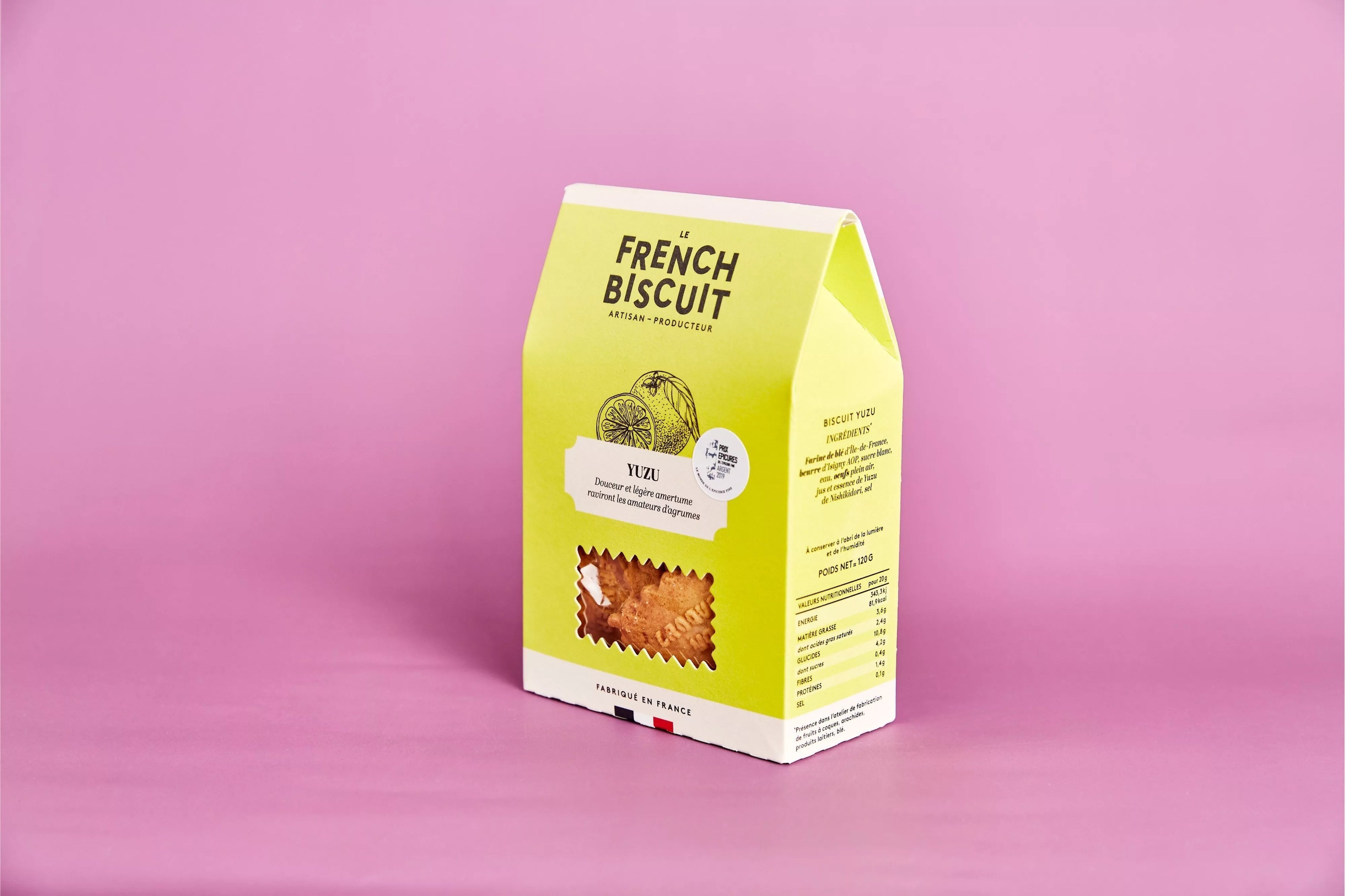 Biscuits yuzu