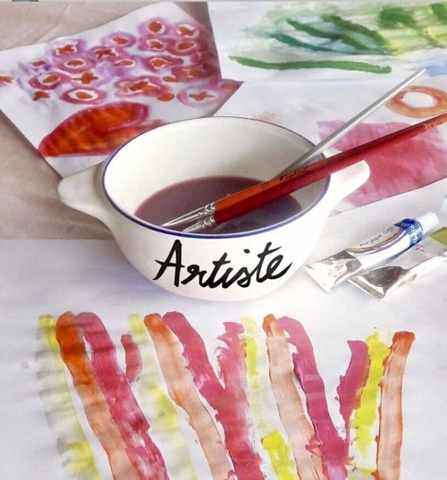 Breton bowl revisited Artist